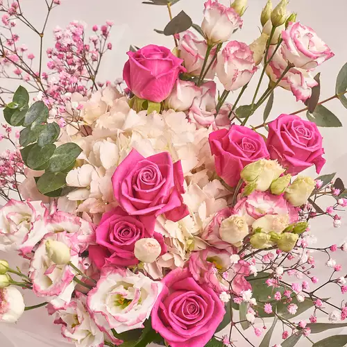 Product image Bouquet 643, packaging: Blue, vendor code: 2280