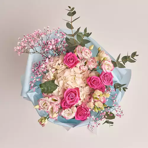 Product image Bouquet 643, packaging: Blue, vendor code: 2280