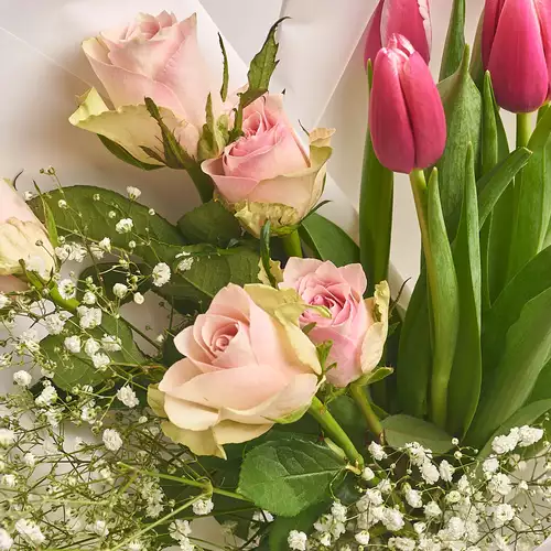 Product image Bouquet 623, packaging: White, vendor code: 2339