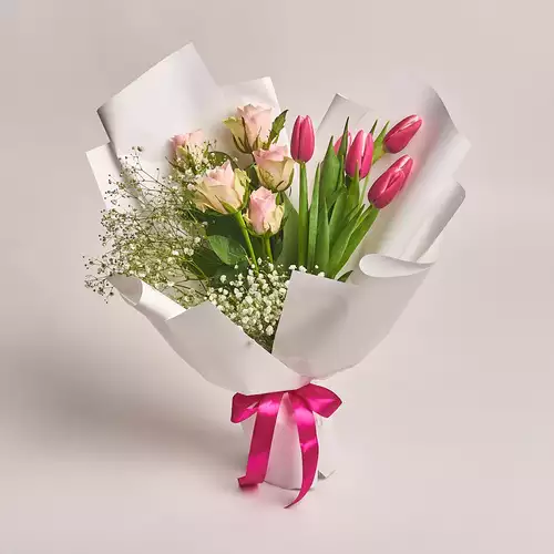 Product image Bouquet 623, packaging: White, vendor code: 2339