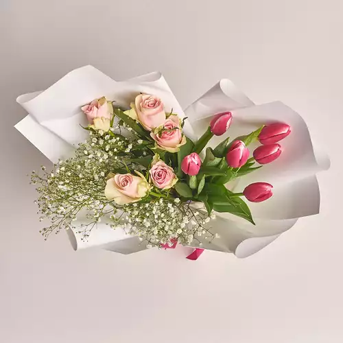 Product image Bouquet 623, packaging: White, vendor code: 2339