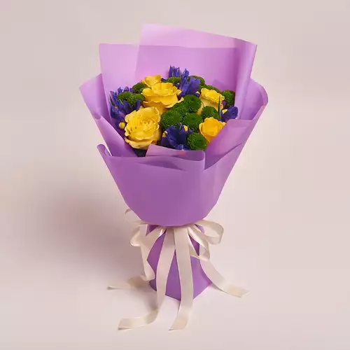 Product image Bouquet 613, packaging: Purple, vendor code: 2334