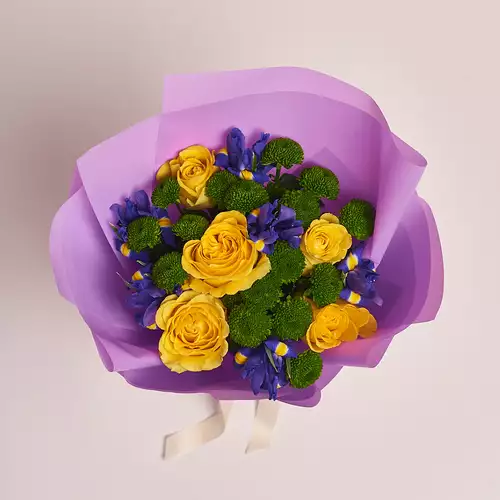 Product image Bouquet 613, packaging: Purple, vendor code: 2334