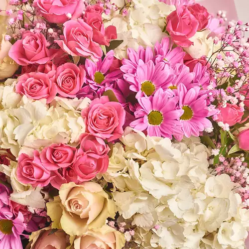 Product image Bouquet 624, packaging: Transparent, vendor code: 2307