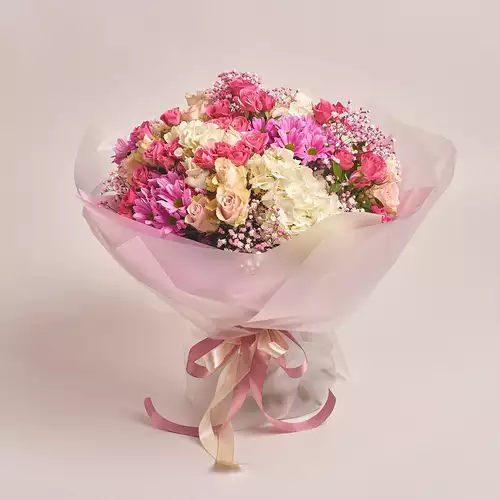 Product image Bouquet 624, packaging: Transparent, vendor code: 2307