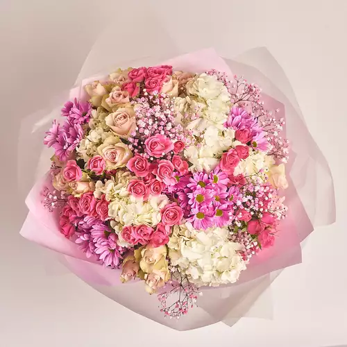 Product image Bouquet 624, packaging: Transparent, vendor code: 2307