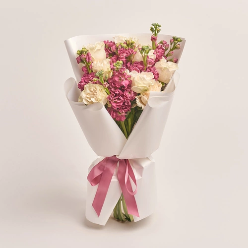 Product image Bouquet 639, packaging: White, vendor code: 2347