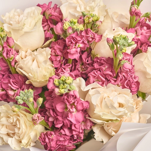Product image Bouquet 639, packaging: White, vendor code: 2347