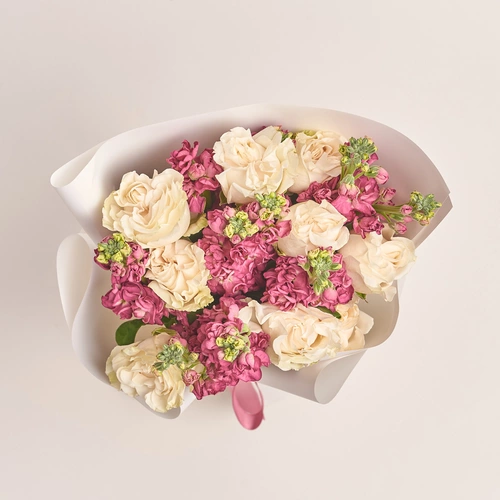 Product image Bouquet 639, packaging: White, vendor code: 2347