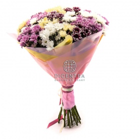 Bright Chrysanthemum Mix bouquet 