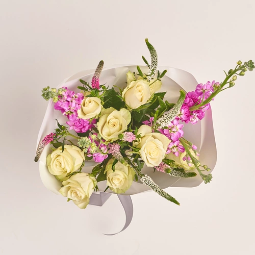 Product image Bouquet 640, packaging: White, vendor code: 2348