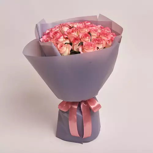 Product image Bouquet of 29 Roses Jumilia, packaging: Gray, vendor code: 2266