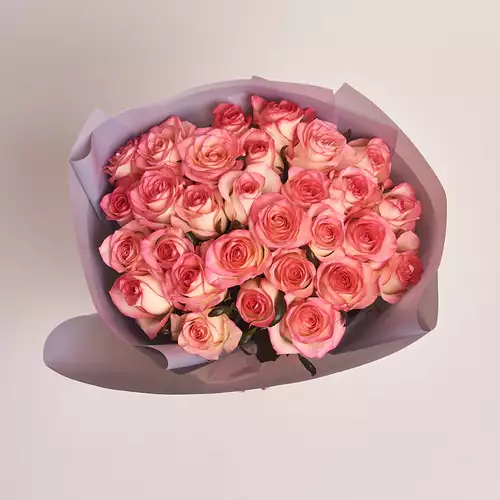 Product image Bouquet of 29 Roses Jumilia, packaging: Gray, vendor code: 2266