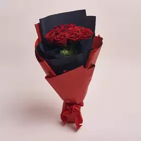 Bouquet of 11 Red Roses Grand Prix 