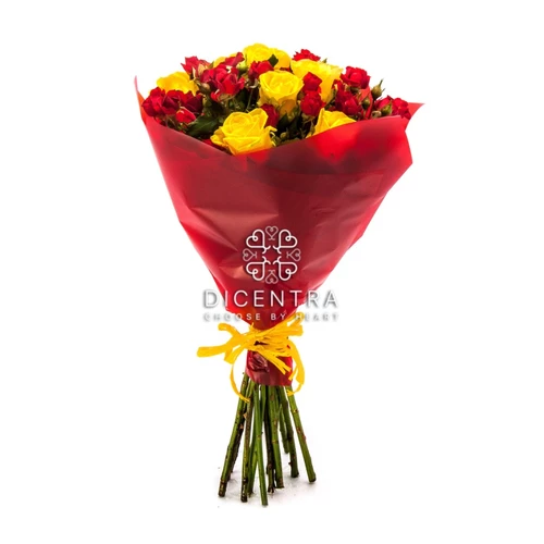 Product image Bouquet 634, packaging: Transparent, vendor code: 2301