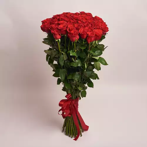 Product image Bouquet 51 Red Rose Freedom, vendor code: 2380