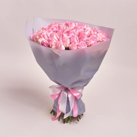 Bouquet 51 Pink Rose 