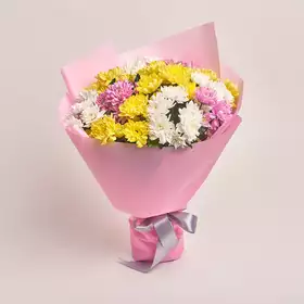 Bouquet of 11 Chrysanthemums Mix