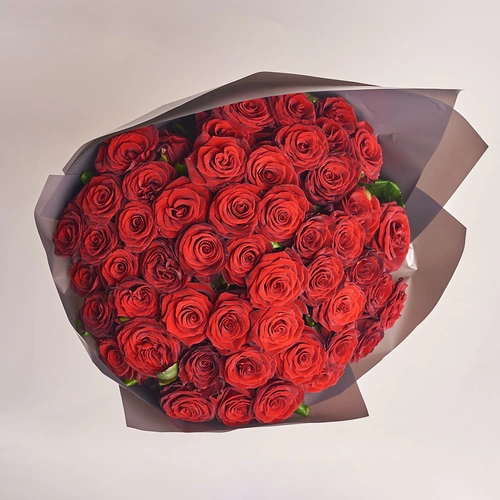 Product image Bouquet 51 Red Rose Grand Prix, packaging: 
Graphite, vendor code: 2291