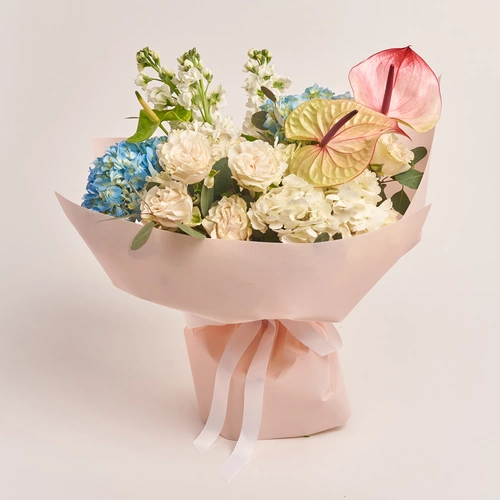 Product image Bouquet 642, packaging: Kafin rose, vendor code: 2350