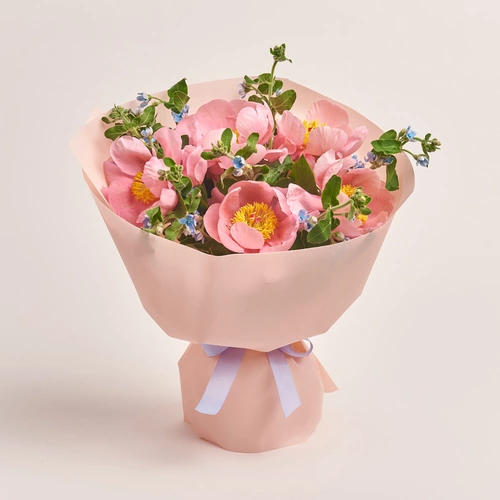 Product image Bouquet 638, packaging: Kafin rose, vendor code: 2313