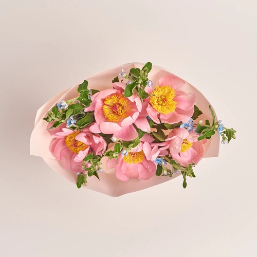 Product image Bouquet 638, packaging: Kafin rose, vendor code: 2313
