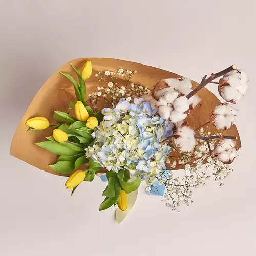 Product image Bouquet 628, packaging: Сraft, vendor code: 2310