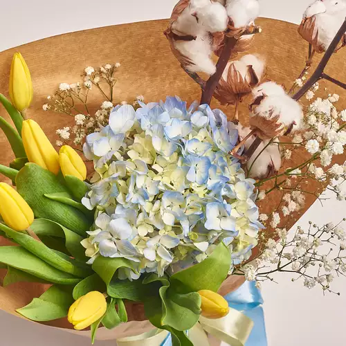 Product image Bouquet 628, packaging: Сraft, vendor code: 2310