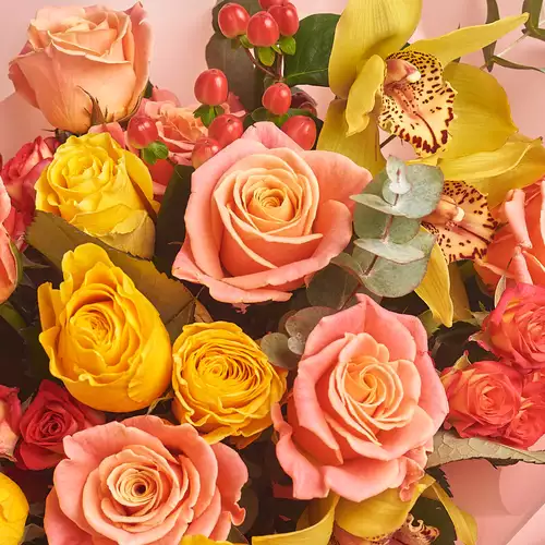 Product image Bouquet 614, packaging: Powder, vendor code: 2118