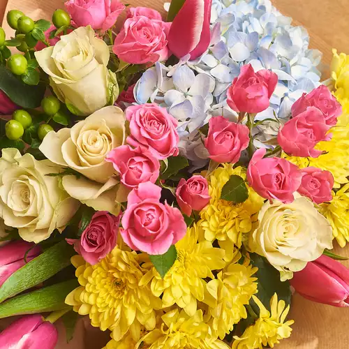 Product image Bouquet 608, packaging: Blue, vendor code: 2309