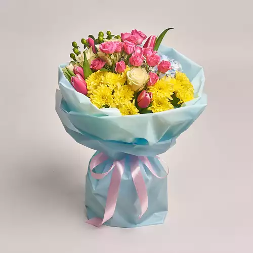 Product image Bouquet 608, packaging: Blue, vendor code: 2309