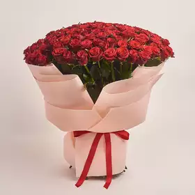 Bouquet 151 Red Rose Prestige