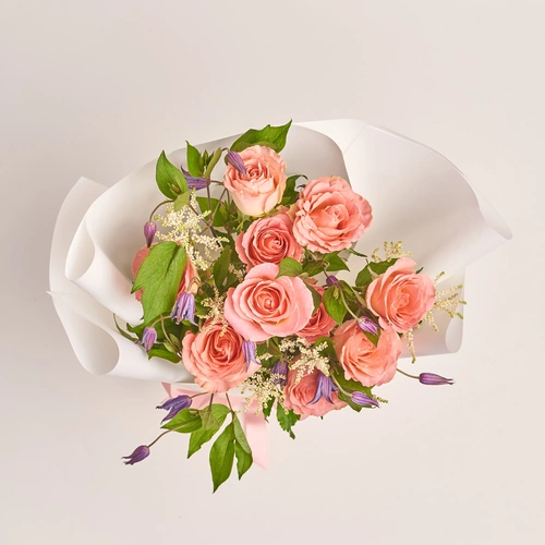 Product image Bouquet 636, packaging: White, vendor code: 2346