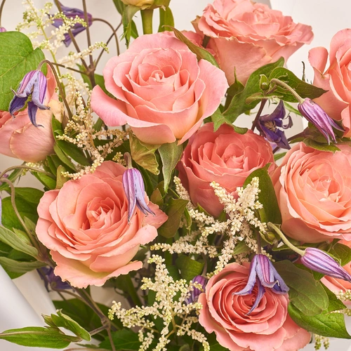 Product image Bouquet 636, packaging: White, vendor code: 2346