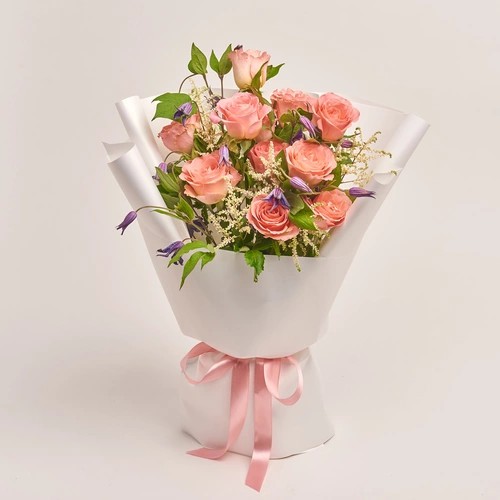 Product image Bouquet 636, packaging: White, vendor code: 2346