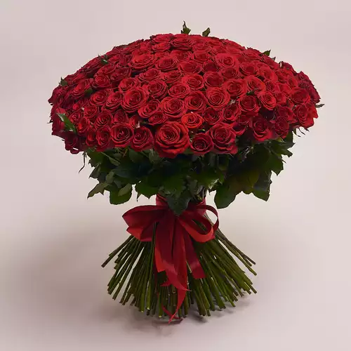 Product image Bouquet 201 Red Rose Prestige , vendor code: 2433