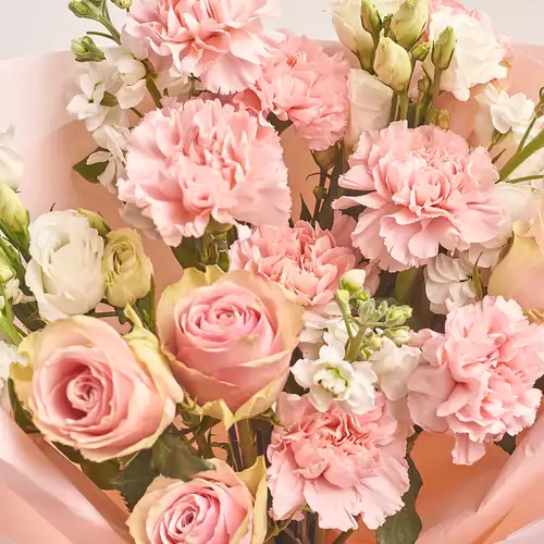 Product image Bouquet 635, packaging: Composite light pink, vendor code: 2312