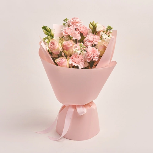 Product image Bouquet 635, packaging: Composite light pink, vendor code: 2312