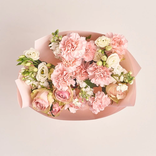 Product image Bouquet 635, packaging: Composite light pink, vendor code: 2312