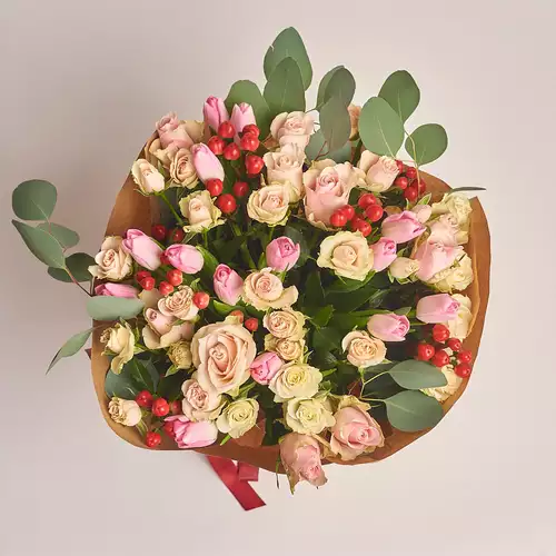 Product image Bouquet 633, packaging: Сraft, vendor code: 2311