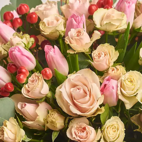 Product image Bouquet 633, packaging: Сraft, vendor code: 2311