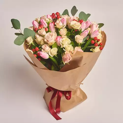 Product image Bouquet 633, packaging: Craft, vendor code: 2311