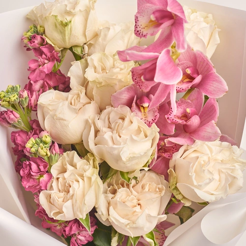 Product image Bouquet 610, packaging: White, vendor code: 2308