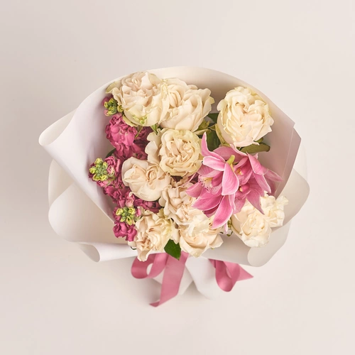 Product image Bouquet 610, packaging: White, vendor code: 2308