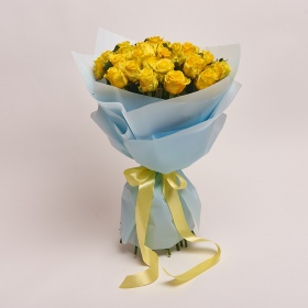 Bouquet of 29 Yellow roses 