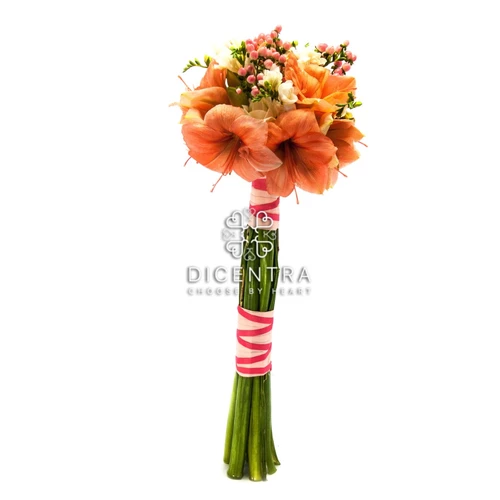 Product image Bouquet 607, packaging: Blue, vendor code: 2332