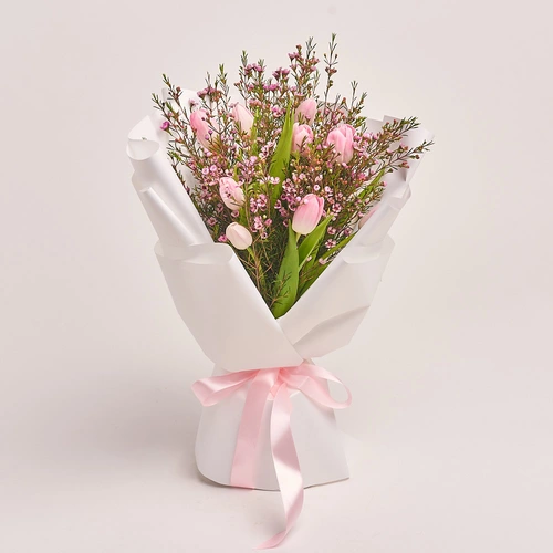 Product image Bouquet 647, packaging: White, vendor code: 2393