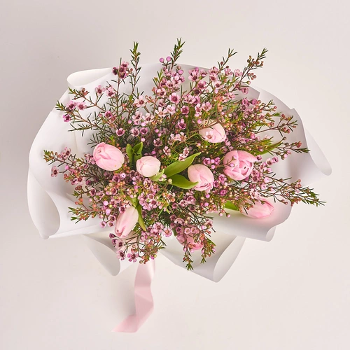 Product image Bouquet 647, packaging: White, vendor code: 2393