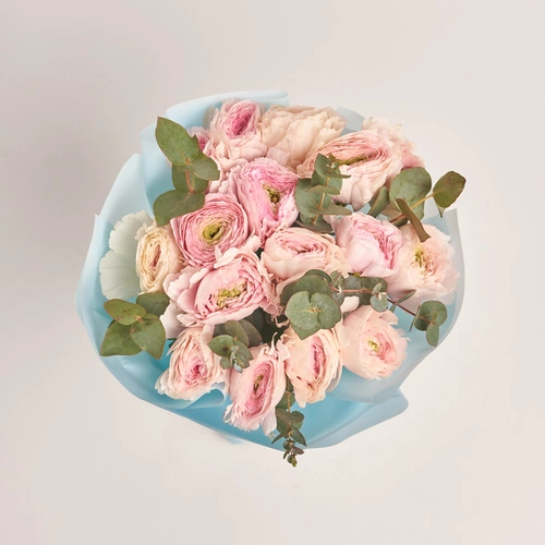 Product image Bouquet 651, packaging: Blue, vendor code: 2399