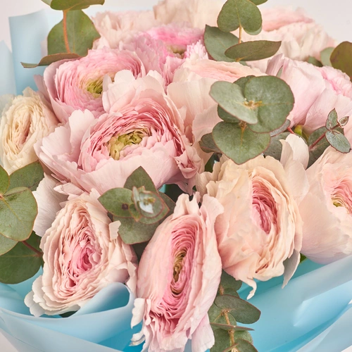 Product image Bouquet 651, packaging: Blue, vendor code: 2399